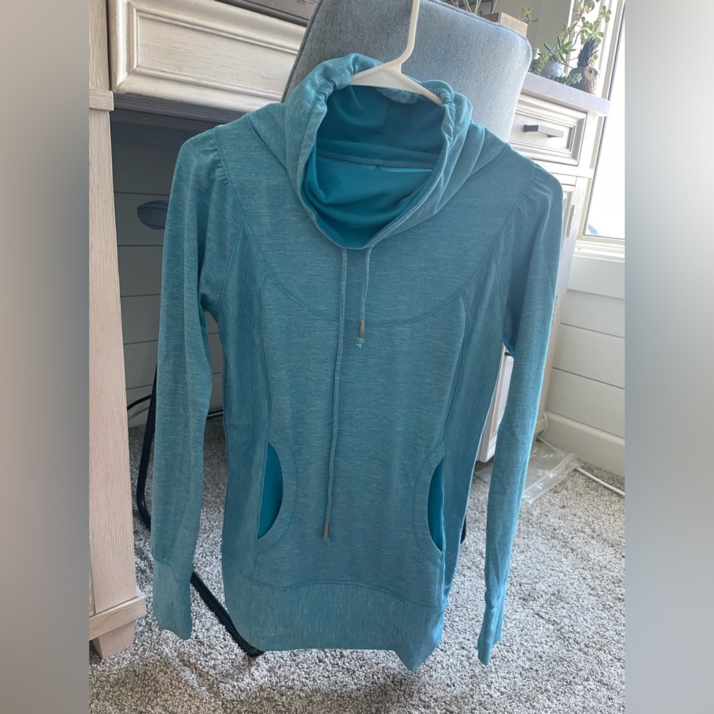 Prana funnel neck top